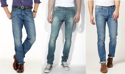 Faded Jeans for Fall 2012 - Styleguyde